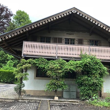 La Datcha Du Parc Husseren-Wesserling Buitenkant foto