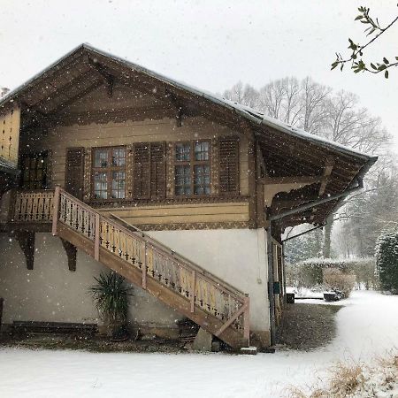 La Datcha Du Parc Husseren-Wesserling Buitenkant foto