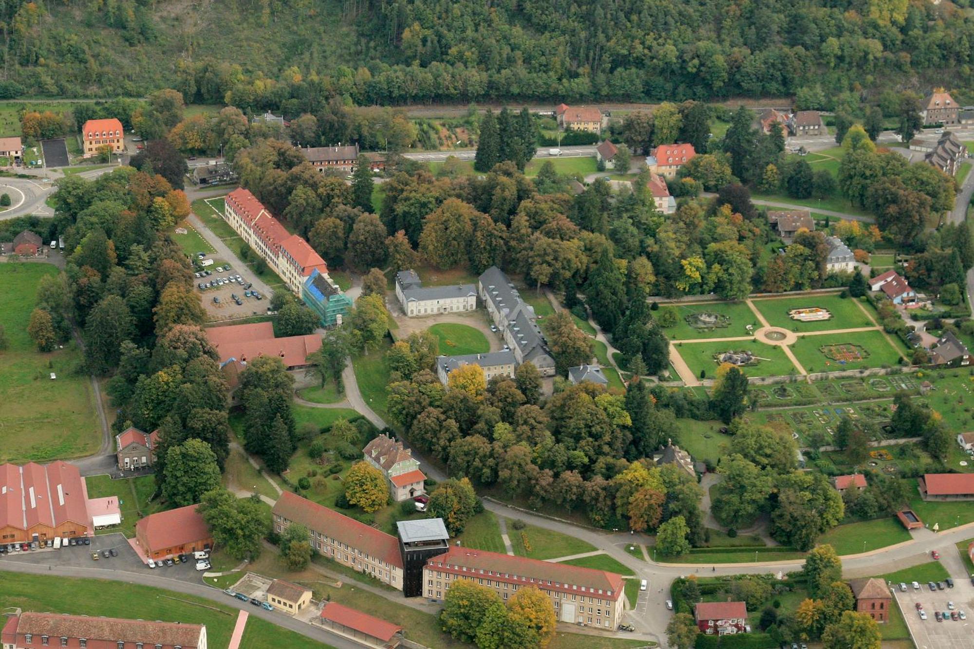 La Datcha Du Parc Husseren-Wesserling Buitenkant foto