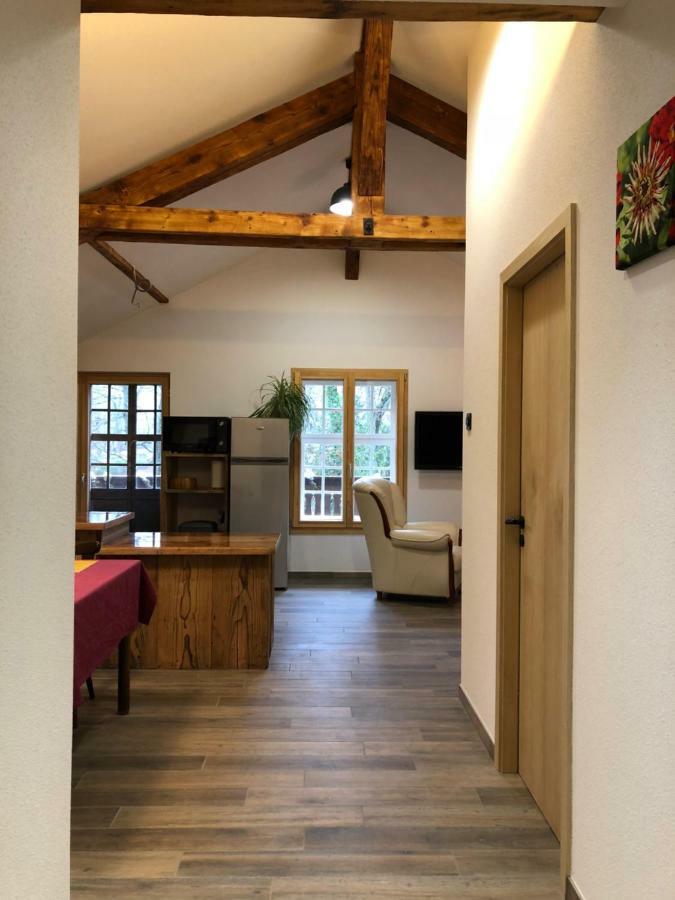 La Datcha Du Parc Husseren-Wesserling Buitenkant foto