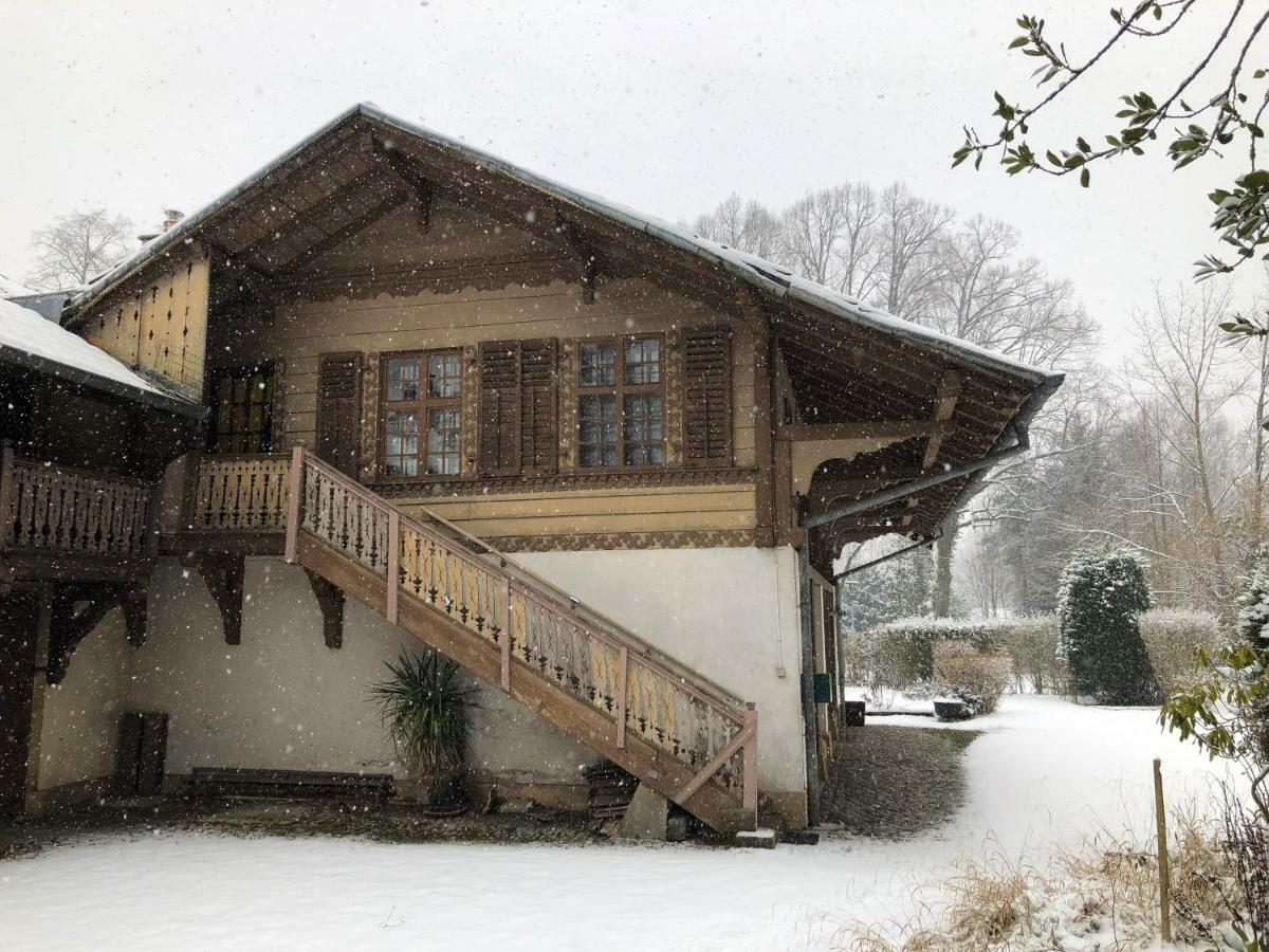La Datcha Du Parc Husseren-Wesserling Buitenkant foto