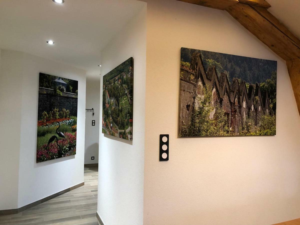 La Datcha Du Parc Husseren-Wesserling Buitenkant foto