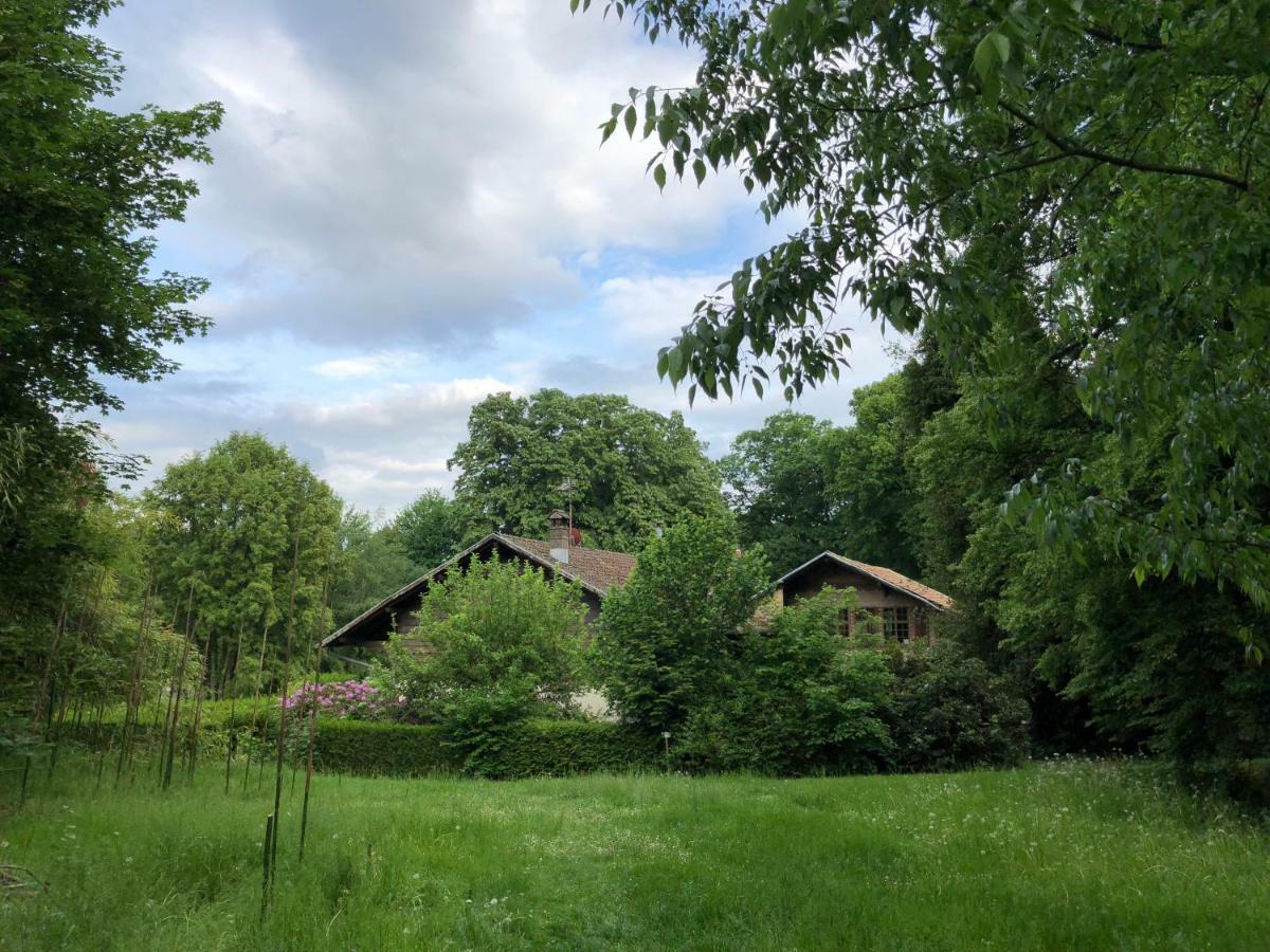 La Datcha Du Parc Husseren-Wesserling Buitenkant foto