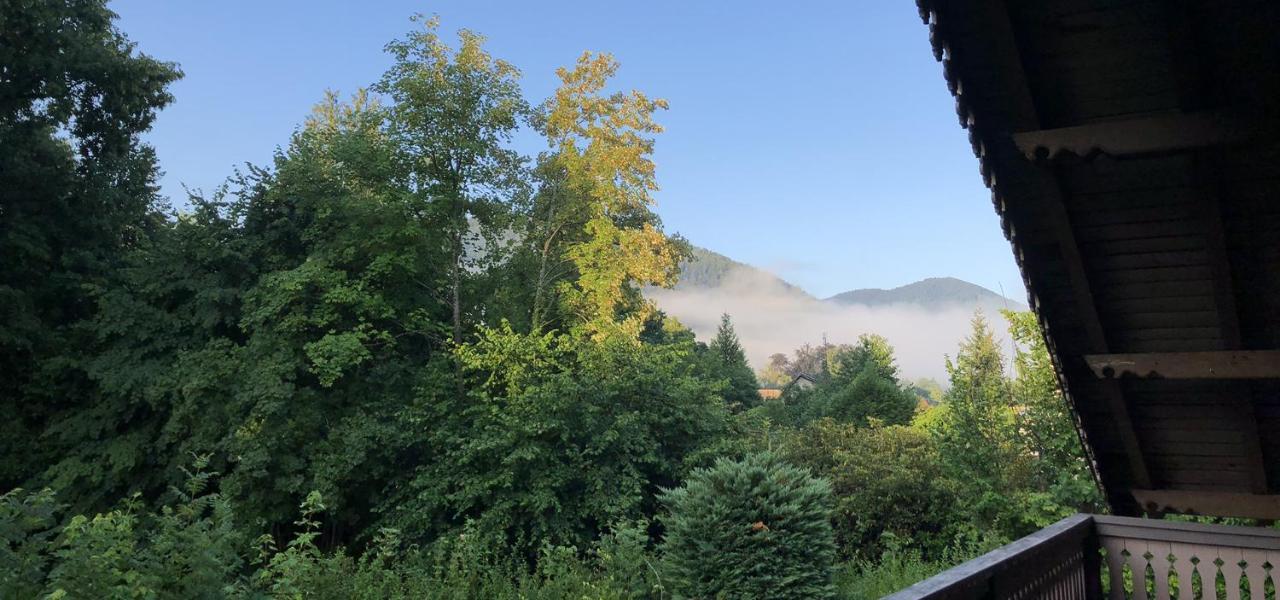 La Datcha Du Parc Husseren-Wesserling Buitenkant foto